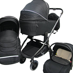 Детская коляска Kidilo G300 Black