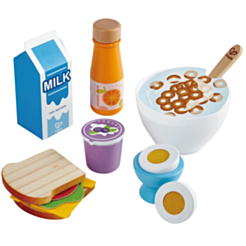  Səhər yeməyi dəsti Hape E3172