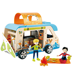 Oyuncaq Macəra furqonu Hape E3407