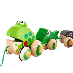 Oyuncaq Qurbağa ailəsi Hape E0365A