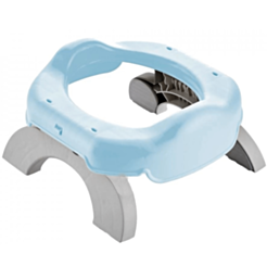 Portativ tualet təlim oturacağı BabyJem 8681049235916  (5 ədəd birdəfəlik poşet hədiyyə)