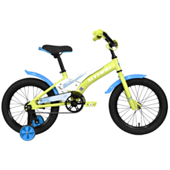 Велосипед Stark Tanuki 16 Green Blue White