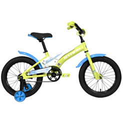 Детский велосипед Stark Tanuki 16 Green Blue White