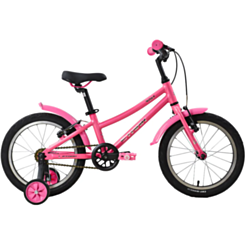 Велосипед Stark Foxy 16 Pink Silver