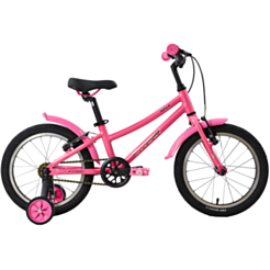 Детский велосипед Stark Foxy 16 Pink Silver