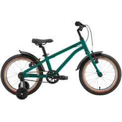 Велосипед Stark Foxy 16 Matt Green Black
