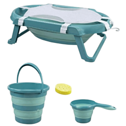 Складной набор для детской ванночки BabyJem 8681049245960