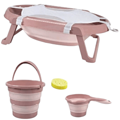 Qatlanan uşaq vanna dəsti BabyJem 8681049255969 