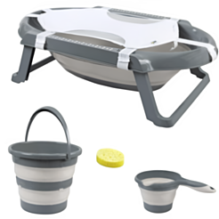 Складной набор для детской ванночки BabyJem 8681049265968 