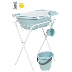 Набор для детской ванночки на ножках BabyJem 7 предметов 8681049238979