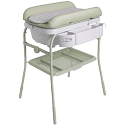 Детская ванночка и пеленальный столик Chicco Cuddle & Bubble 2-в-1 05079348690710