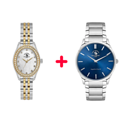 Часы Santa Barbara Polo Racquet Club SB.1.10620-4 + Santa Barbara Polo Racquet Club SB.4.10020-3