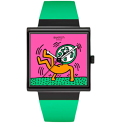 Часы Swatch Originals Square Standart SO34Z102