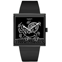 Часы Swatch Originals Square Standart SO34Z103