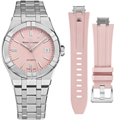 Часы Maurice Lacroix Aikon AI6006-SS00F-550-E Pink