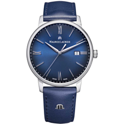 Saat Maurice Lacroix Eliros Date EL1118-SS001-410-4 Blue