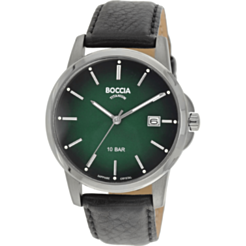 Часы Boccia 3633-02 Black