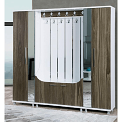 Шкаф для прихожей Supreme Kristal 