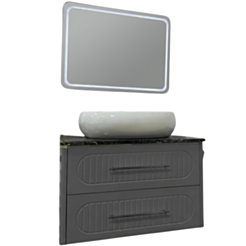 Мойдодыр Gold Banyo 1807K (80 × 47 × 45)