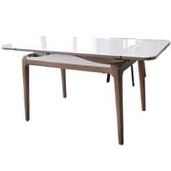 Кухонный стол Planet Group 990-1 Ореховый