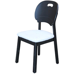 Mətbəx stulu Planet Group A03 Qara