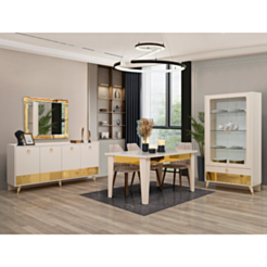 Гостиная мебель Çelik Gold