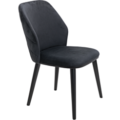 Stul Adona Mobilya İzabel (Qara ayaq)