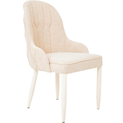Стул Adona Mobilya Lusi (Кремовый корпус)