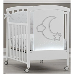 Колыбель Erbesi Moon White