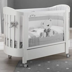 Колыбель Erbesi Tato Oval Grey