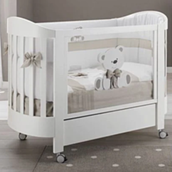 Колыбель Erbesi Tato Oval Tortora