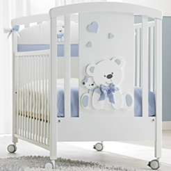 Колыбель Erbesi Tato Light Blue