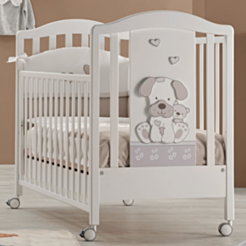 Колыбель Erbesi Jack White Tortora