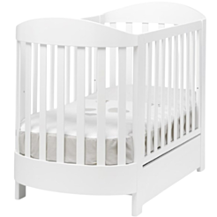 Колыбель Erbesi Ariel Oval White