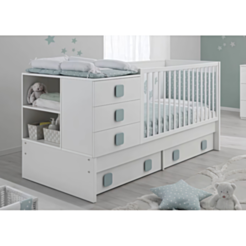 Колыбель Erbesi Easy White