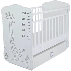 Колыбель SKV-Company 411001-2 White Grey