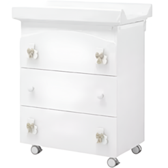 Комод Erbesi Dudu White Tortora