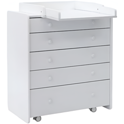 Комод Antemi Mari White