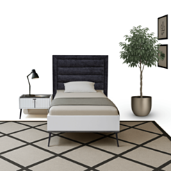 Кровать Alzzoni Vega (Подростковый)