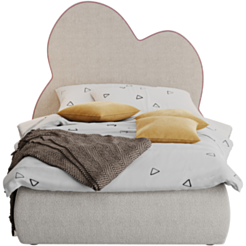 Çarpayı Alzzoni Kelebek Krem (Gənc)