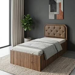 Çarpayı Adona Mobilya Silva (Bazalı)