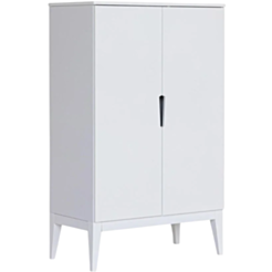 Шкаф Antemi Mia White