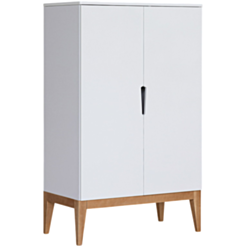 Шкаф Antemi Mia White Wood
