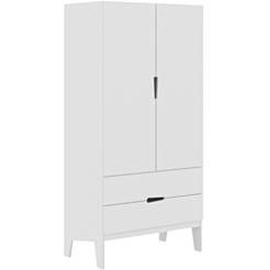 Шкаф Antemi Fiora White