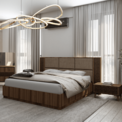 Кровать Komfort Leon (С базой)