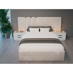 Çarpayı Adona Mobilya Safari (Bazalı)