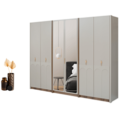 Dolab Alzzoni Lusia (6 qapılı)