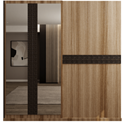 Dolab Komfort Leon (4 qapılı)