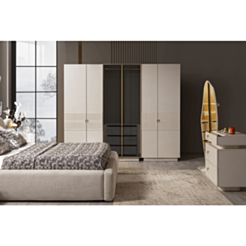 Шкаф Alzzoni Eriza (Шестидверный)