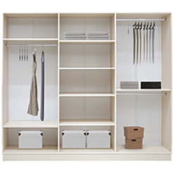 Шкаф Alzzoni Bella (Шестидверный)